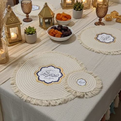 كوستر بأشكال رمضانية