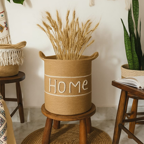 Image of سلة كتان متعددة الاستخدامات