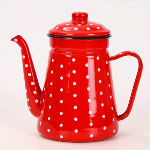 Image of براد صاج باللون الأحمر