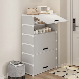 جزامة قماش بقوائم معدن 6 دور