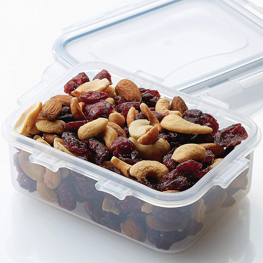 طقم علب ثلاجة لوك أند لوك 6 قطع