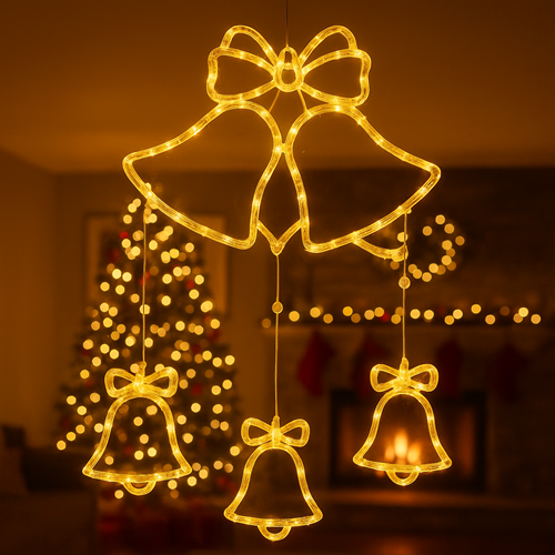 دلاية أجراس مضيئة