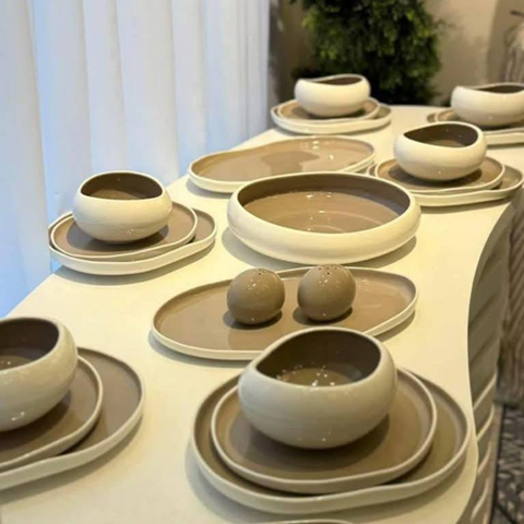 Image of طقم عشاء 27 قطعة