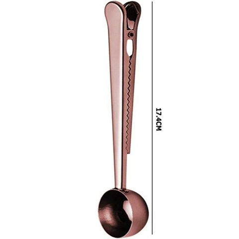 Image of معيار وغالق أكياس 2 في 1