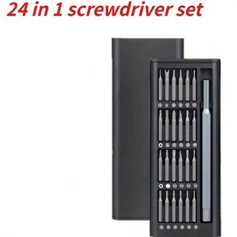 Image of طقم مفكات 24 قطعة