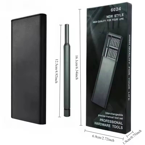 طقم مفكات 24 قطعة