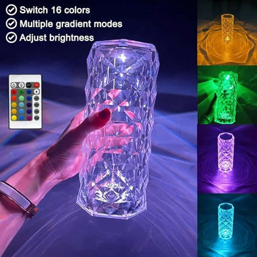 أباجورة أكليريك متعددة الأضاءة