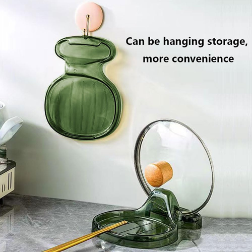 حامل أكليريك لغطاء الحلة والمعالق