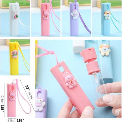 Image of زجاجة برفان ميني برسومات كرتونية