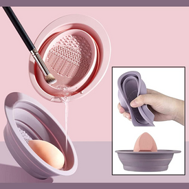 طبق تنظيف الفرش