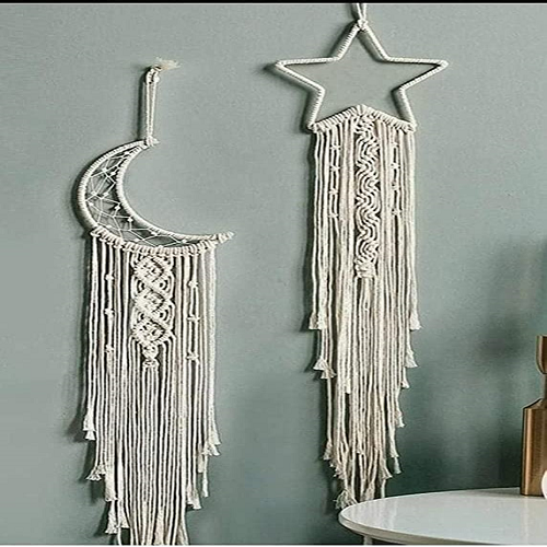 مكرمية ديكور لرمضان