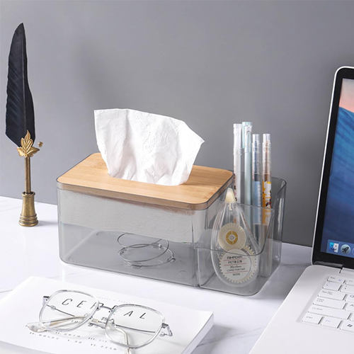 منظم للمناديل والريموت