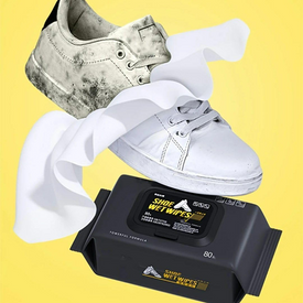 باكيت مناديل تنظيف الأحذية