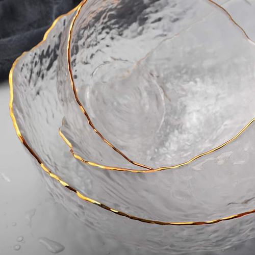 طقم سلطانية زجاج 3 قطع