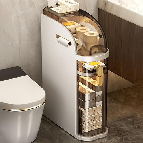 وحدة تخزين للمطبخ والحمام