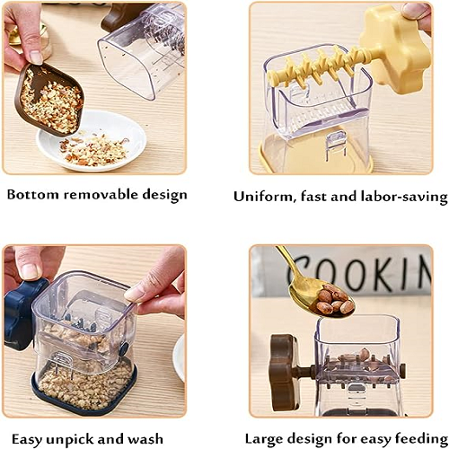 مطحنة يدوية للمكسرات