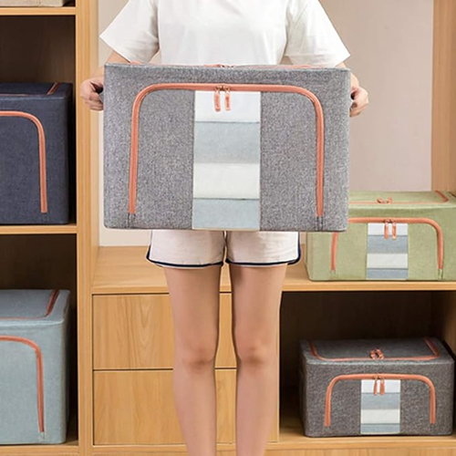 بوكس تخزين بقوائم معدن