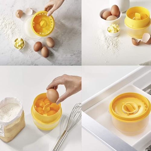 دورق لفصل صفار البيض