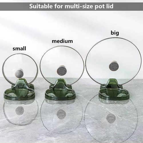 حامل أكليريك لغطاء الحلة والمعالق