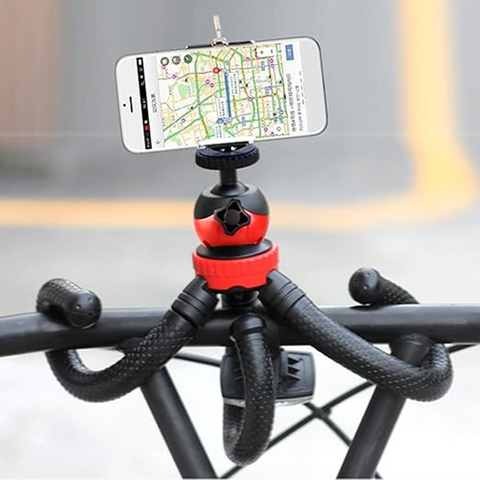 Image of حامل ثلاثي للهواتف شكل أخطبوط