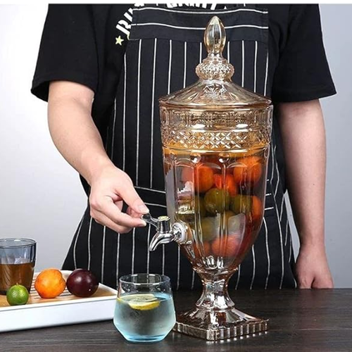 ديسبنسر كريستال عسلي