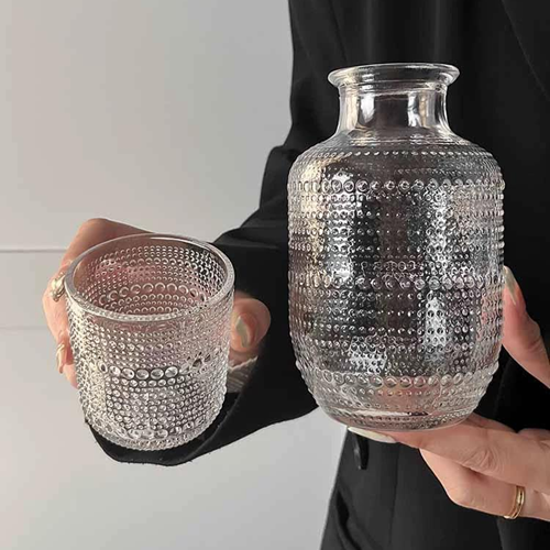 قارورة بكوب كريستال