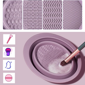 طبق تنظيف الفرش