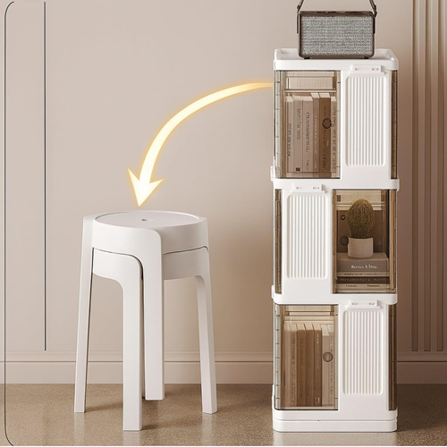 وحدة تخزين قابلة للدوران