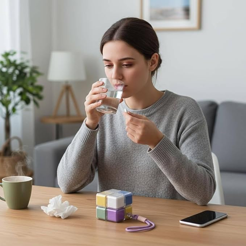 علبة حفظ الأدوية متعددة الخانات