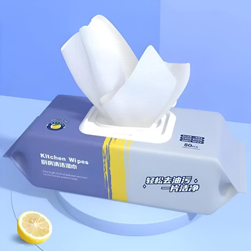 باكيت مناديل تنظيف الدهون 80 منديل