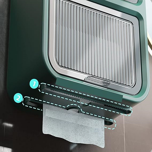 صندوق تخزين للمناديل