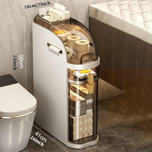 وحدة تخزين للمطبخ والحمام