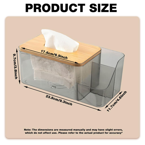 منظم للمناديل والريموت