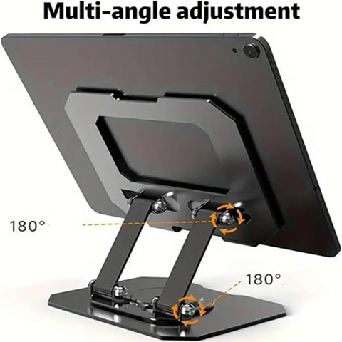 Image of حامل تابلت و لاب توب قابل للدوران