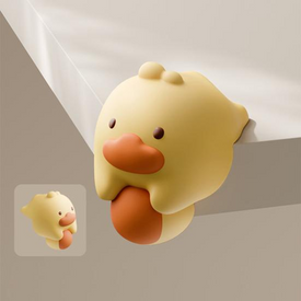 واقي زاويا الأثاث شكل بطة 4 قطع