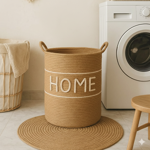 سلة كتان متعددة الاستخدامات