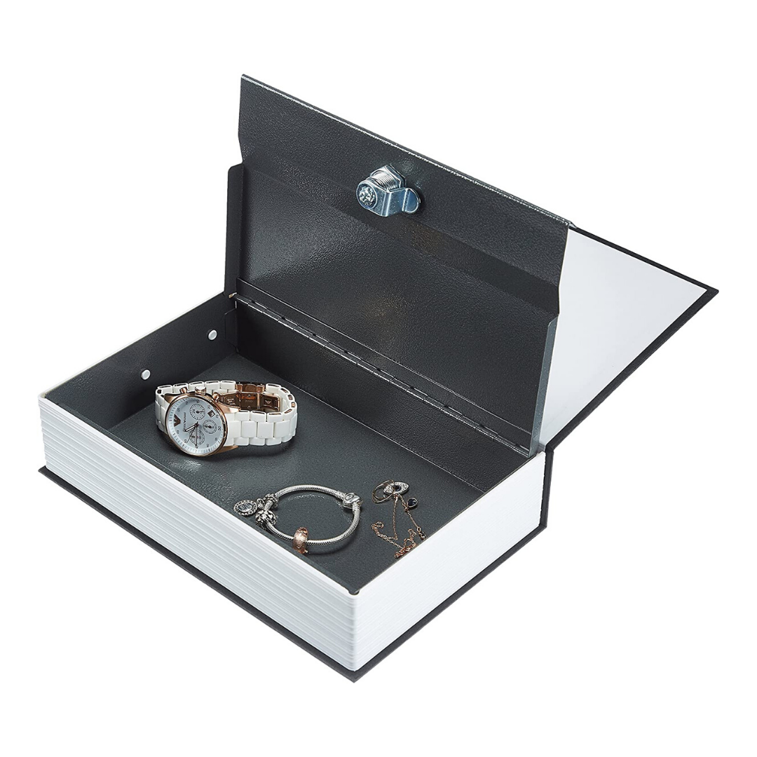 خزنة شكل كتاب