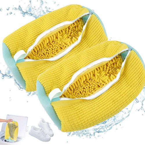 كيس تنظيف الأحذية