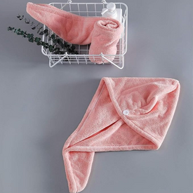 عرض 2 فوطة ميكروفايبر للشعر