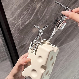 ديسبنسر بورسلين شكل أرنوب