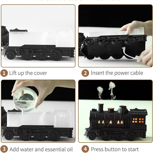 فواحة شكل قطار