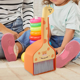 جاروف ميني شكل زرافة