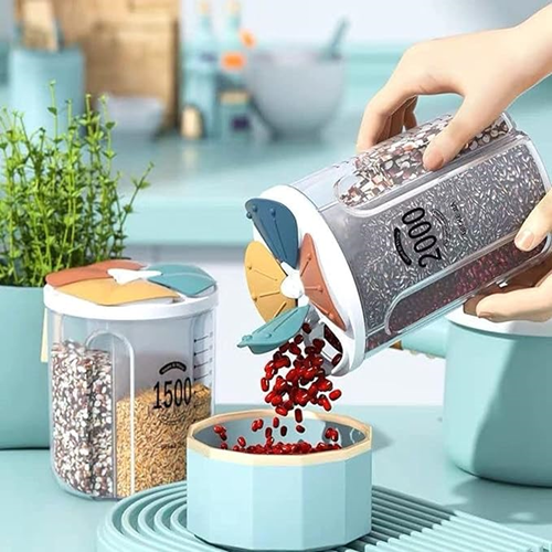 حافظة البقوليات المقسمة