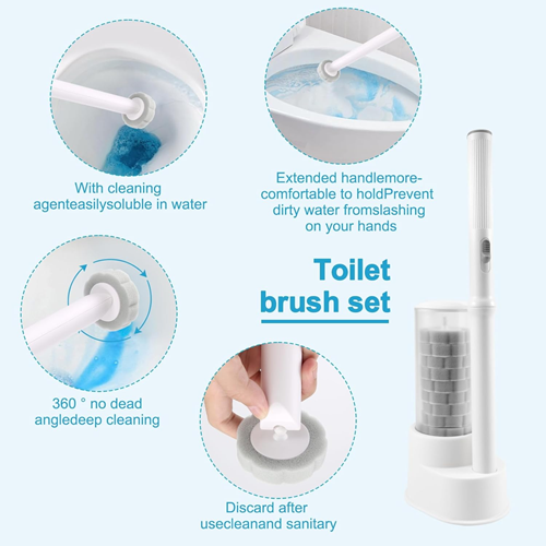 أداة تنظيف التواليت
