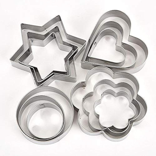 طقم قطاعات ستانلس 12 قطعة