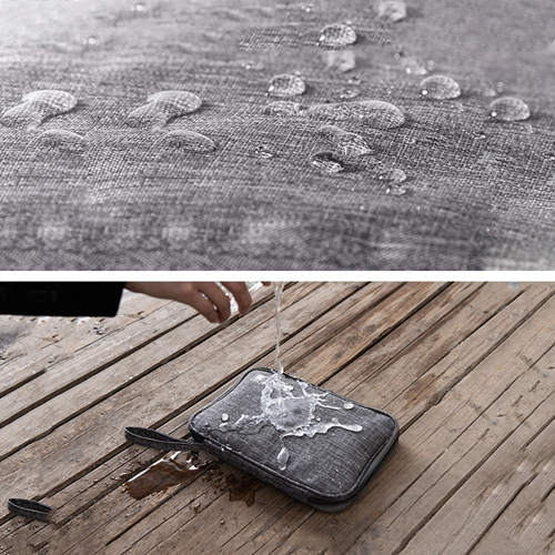 منظم السفر للشواحن والإكسسوارات