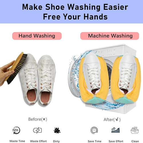 كيس تنظيف الأحذية