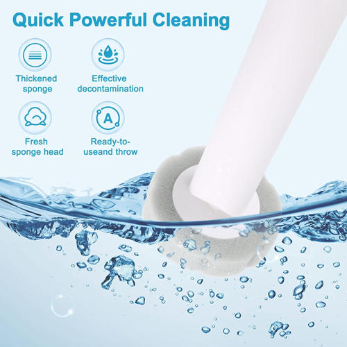 أداة تنظيف التواليت