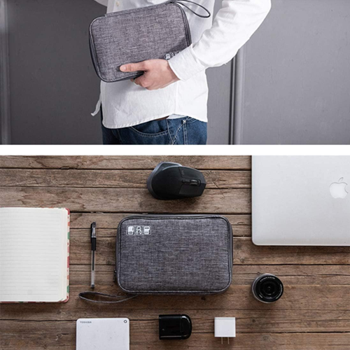 منظم السفر للشواحن والإكسسوارات