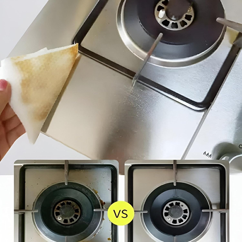 باكيت مناديل تنظيف الدهون 80 منديل